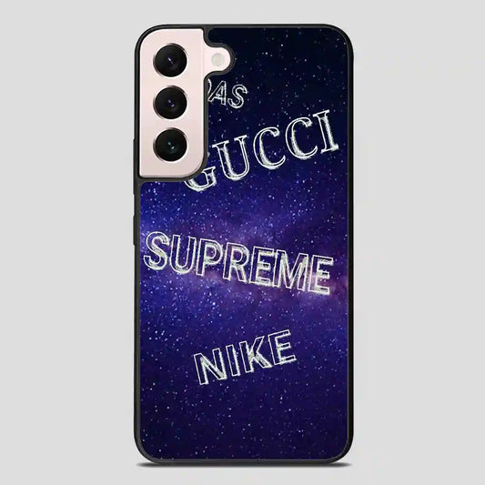 Adidas Gucci Supreme Nike Galaxy Samsung Galaxy S22 Plus Case