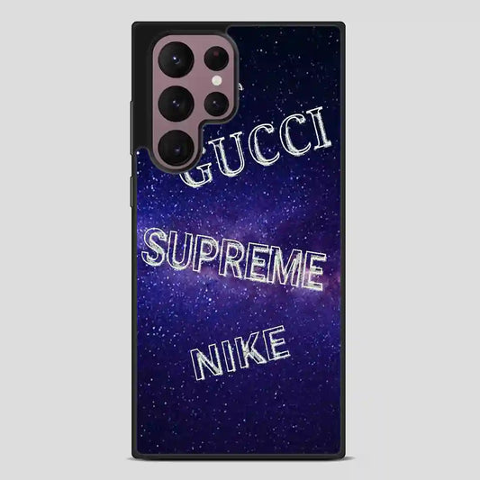 Adidas Gucci Supreme Nike Galaxy Samsung Galaxy S22 Ultra Case