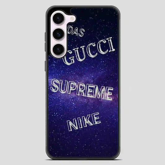 Adidas Gucci Supreme Nike Galaxy Samsung Galaxy S23 Case