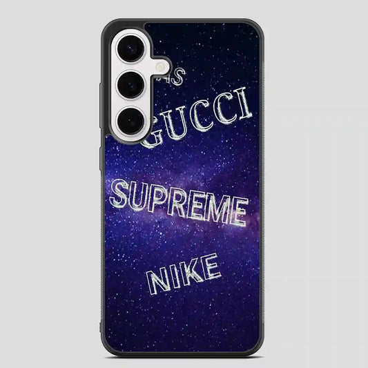 Adidas Gucci Supreme Nike Galaxy Samsung Galaxy S24 Plus Case