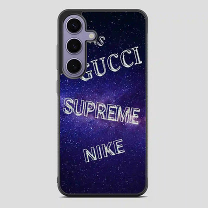 Adidas Gucci Supreme Nike Galaxy Samsung Galaxy S24 Case