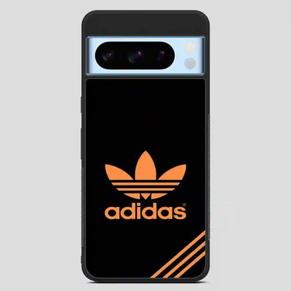 Adidas Line Gold Google Pixel 8 Pro Case