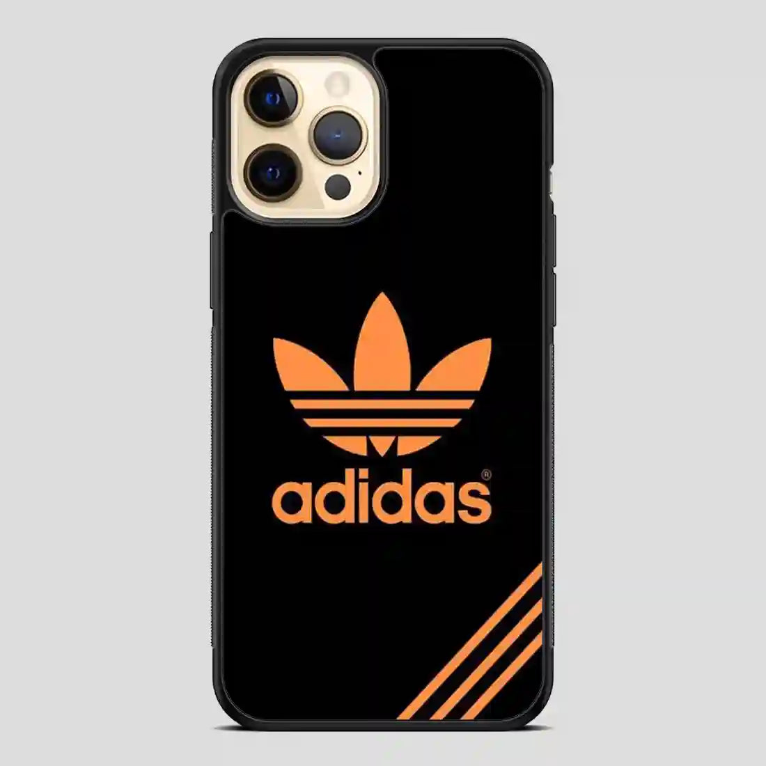 Adidas Line Gold iPhone 12 Pro Case