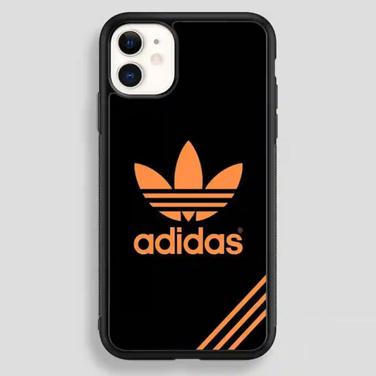 Adidas Line Gold iPhone 12 Case