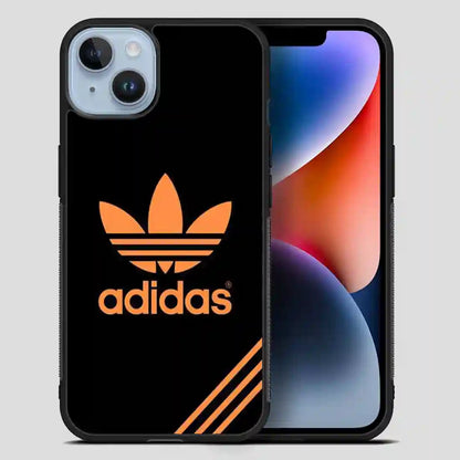 Adidas Line Gold iPhone 14 Plus Case