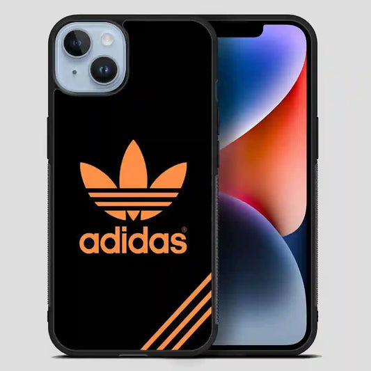 Adidas Line Gold iPhone 14 Plus Case