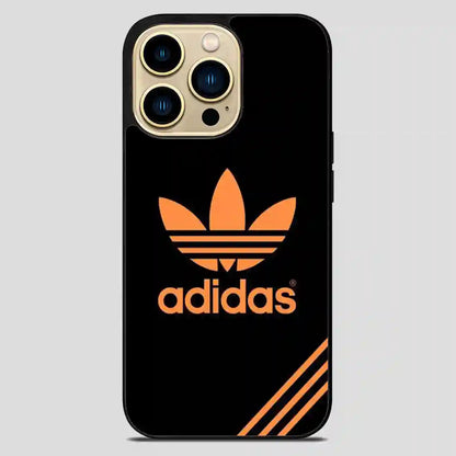 Adidas Line Gold iPhone 14 Pro Max Case