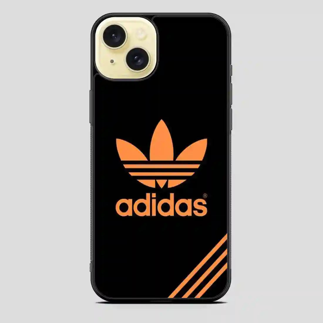 Adidas Line Gold iPhone 15 Plus Case