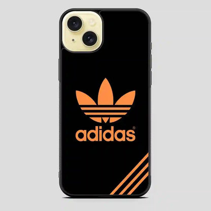 Adidas Line Gold iPhone 15 Plus Case