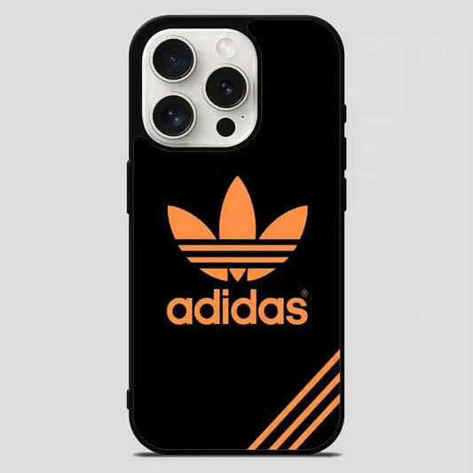 Adidas Line Gold iPhone 15 Pro Max Case