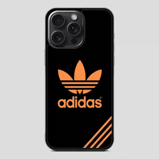 Adidas Line Gold iPhone 15 Pro Case