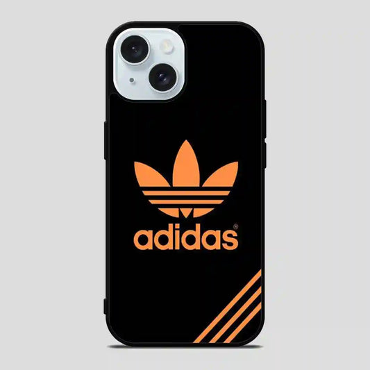 Adidas Line Gold iPhone 15 Case