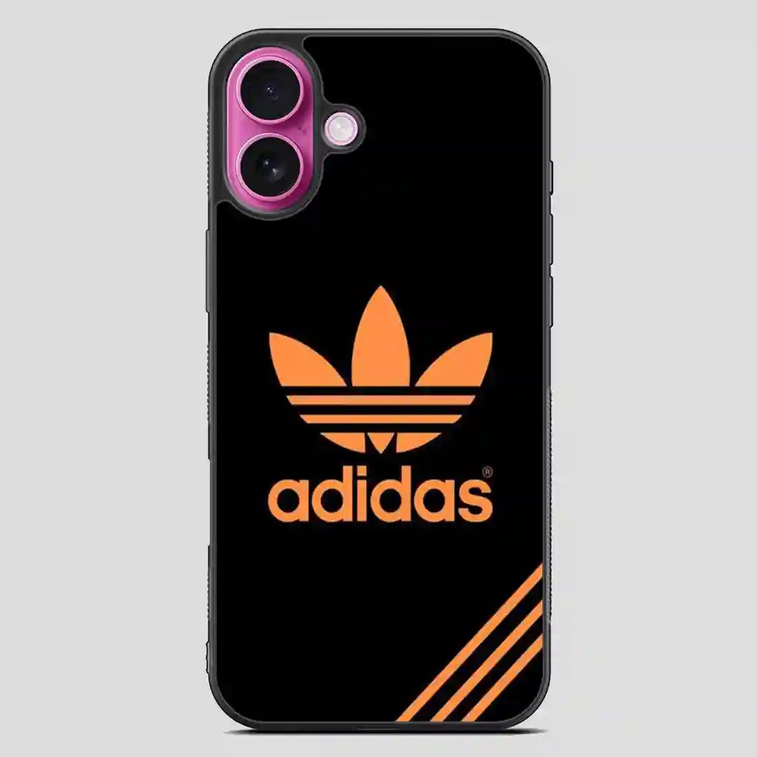 Adidas Line Gold iPhone 16 Plus Case