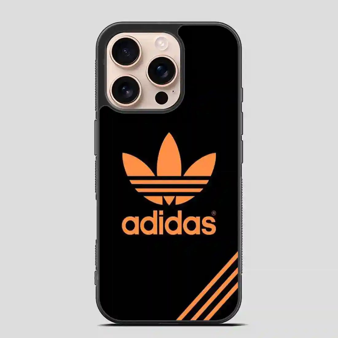 Adidas Line Gold iPhone 16 Pro Case