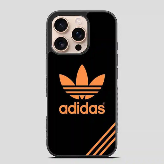 Adidas Line Gold iPhone 16 Pro Case