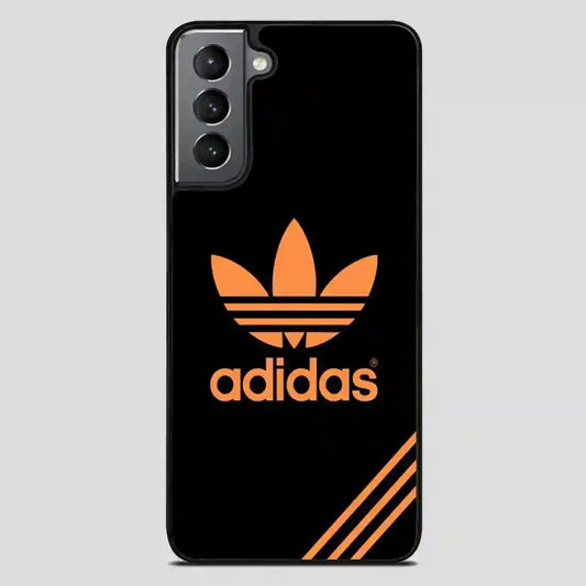 Adidas Line Gold Samsung Galaxy S21 FE Case