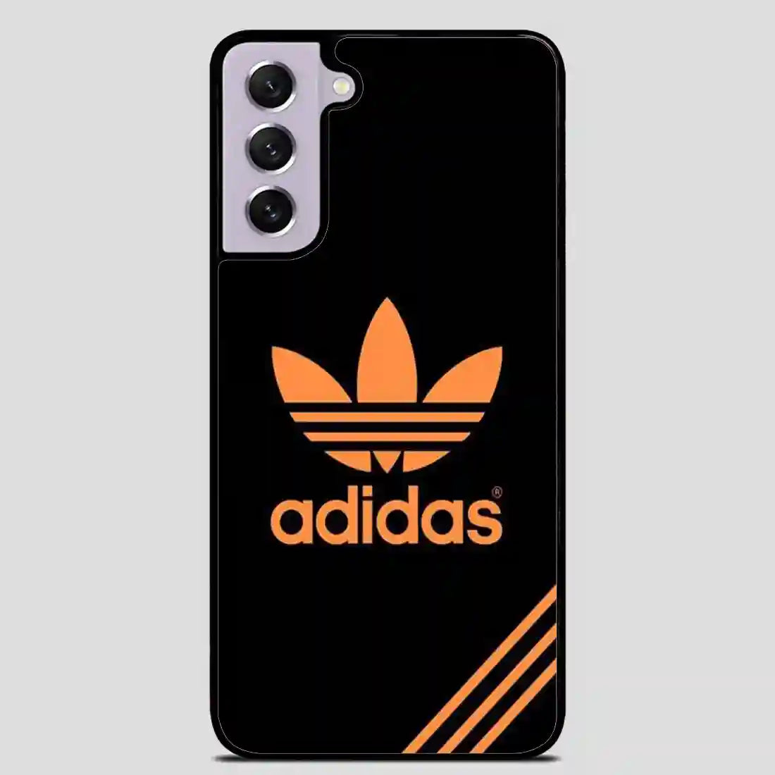 Adidas Line Gold Samsung Galaxy S21 Case