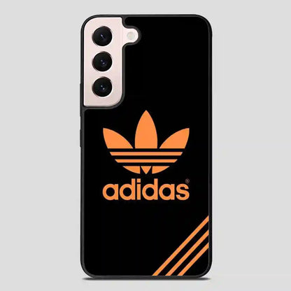 Adidas Line Gold Samsung Galaxy S22 Plus Case