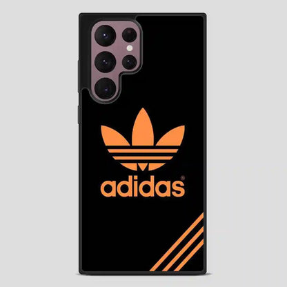 Adidas Line Gold Samsung Galaxy S22 Ultra Case