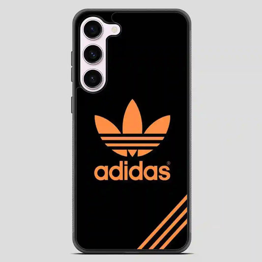 Adidas Line Gold Samsung Galaxy S23 Case