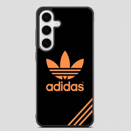 Adidas Line Gold Samsung Galaxy S24 Plus Case