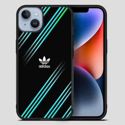 Adidas Line iPhone 14 Plus Case