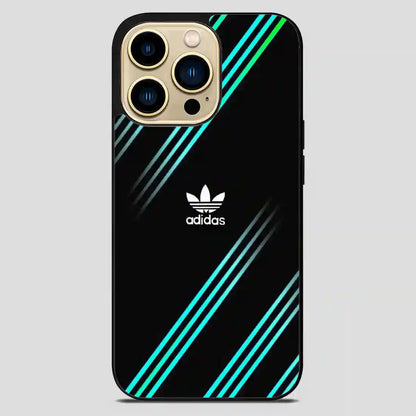 Adidas Line iPhone 14 Pro Max Case