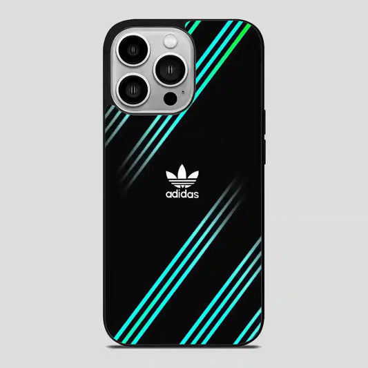 Adidas Line iPhone 14 Pro Case