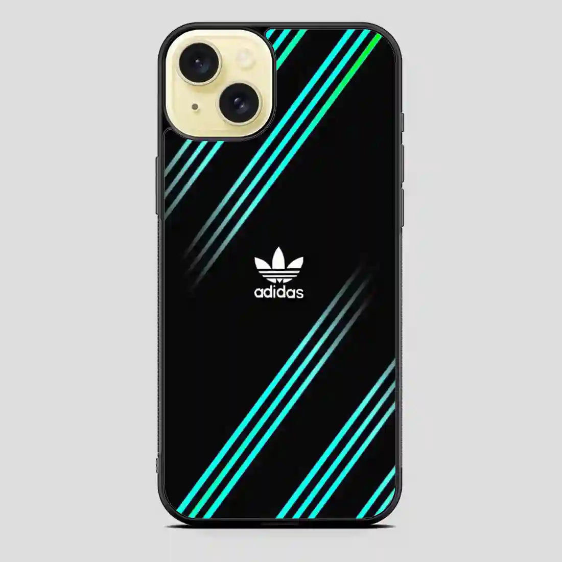 Adidas Line iPhone 15 Plus Case