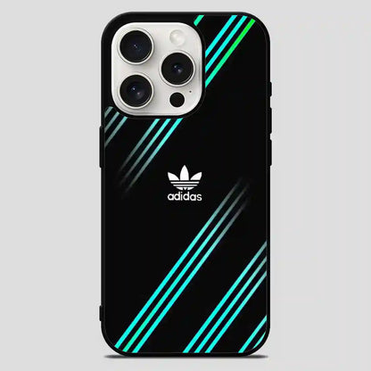 Adidas Line iPhone 15 Pro Max Case