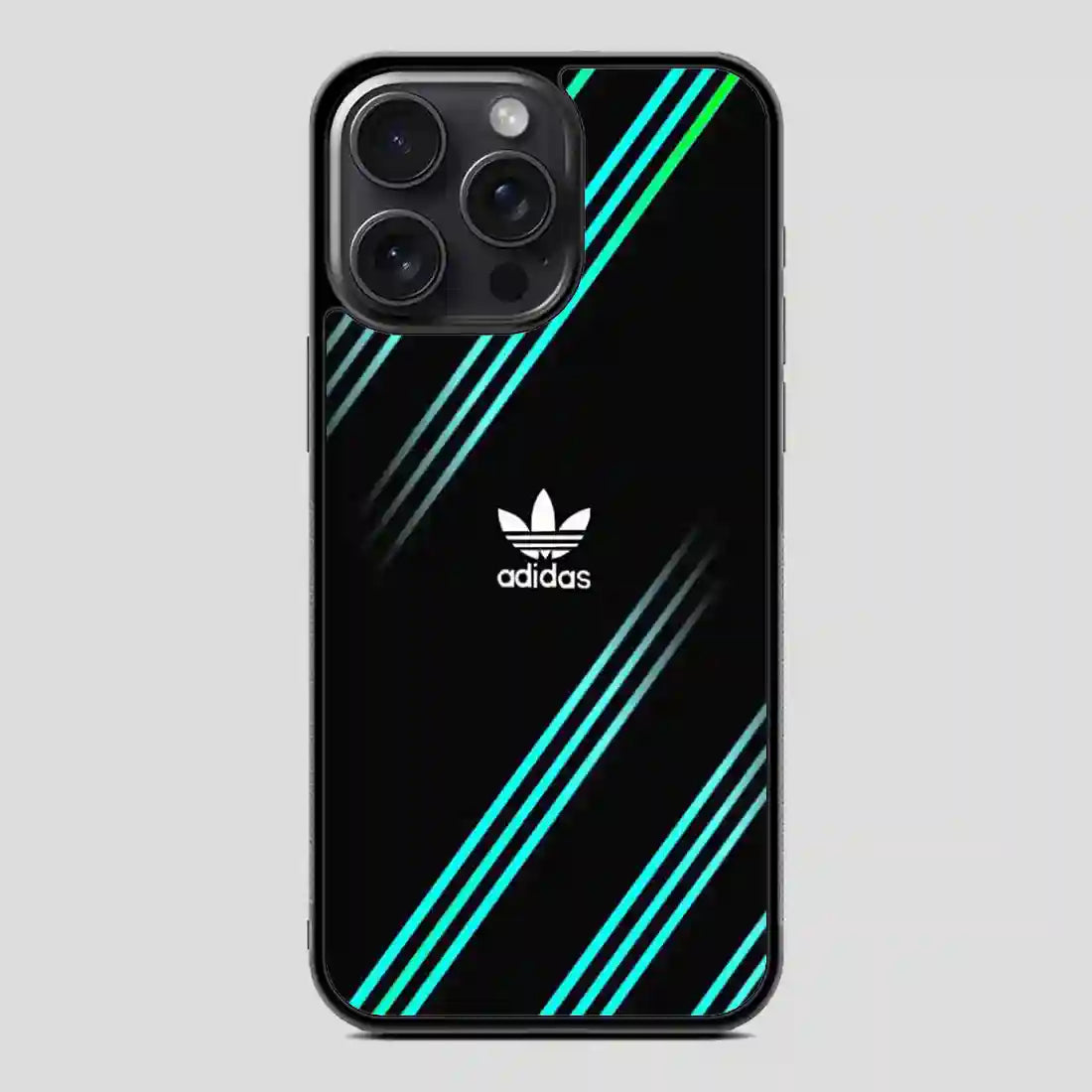 Adidas Line iPhone 15 Pro Case