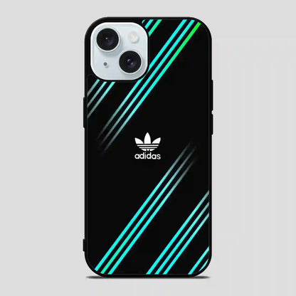 Adidas Line iPhone 15 Case