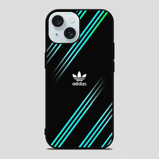 Adidas Line iPhone 15 Case