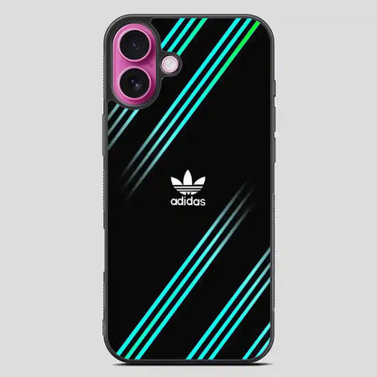 Adidas Line iPhone 16 Plus Case