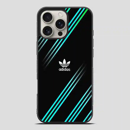 Adidas Line iPhone 16 Pro Max Case