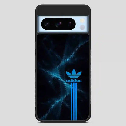 Adidas Logo Art Blue Google Pixel 8 Pro Case