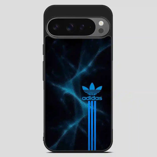 Adidas Logo Art Blue Google Pixel 9 Pro XL Case