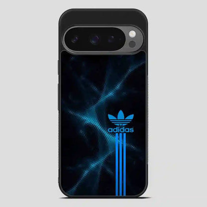 Adidas Logo Art Blue Google Pixel 9 Pro Case