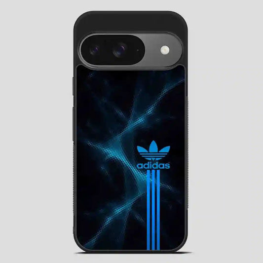 Adidas Logo Art Blue Google Pixel 9 Case