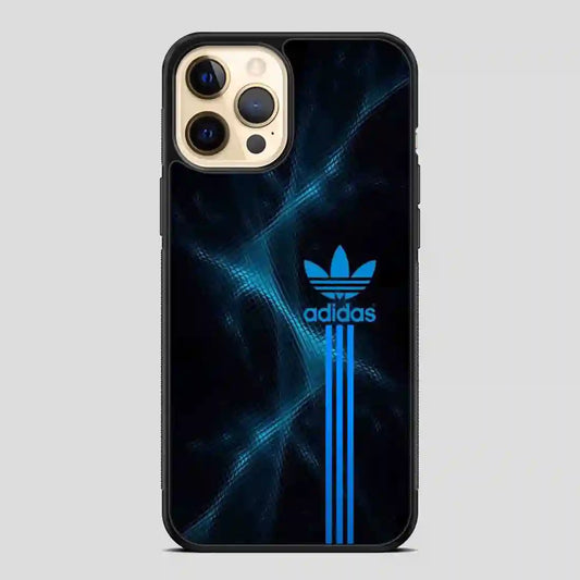 Adidas Logo Art Blue iPhone 11 Pro Case