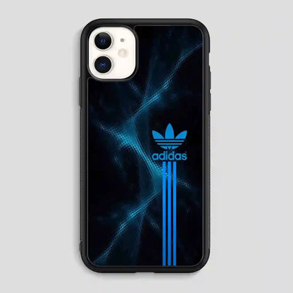 Adidas Logo Art Blue iPhone 11 Case