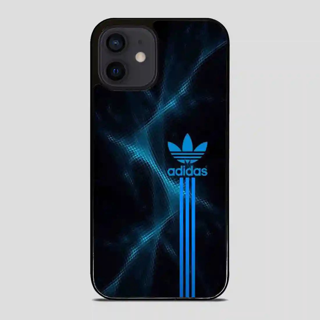 Adidas Logo Art Blue iPhone 12 Mini Case