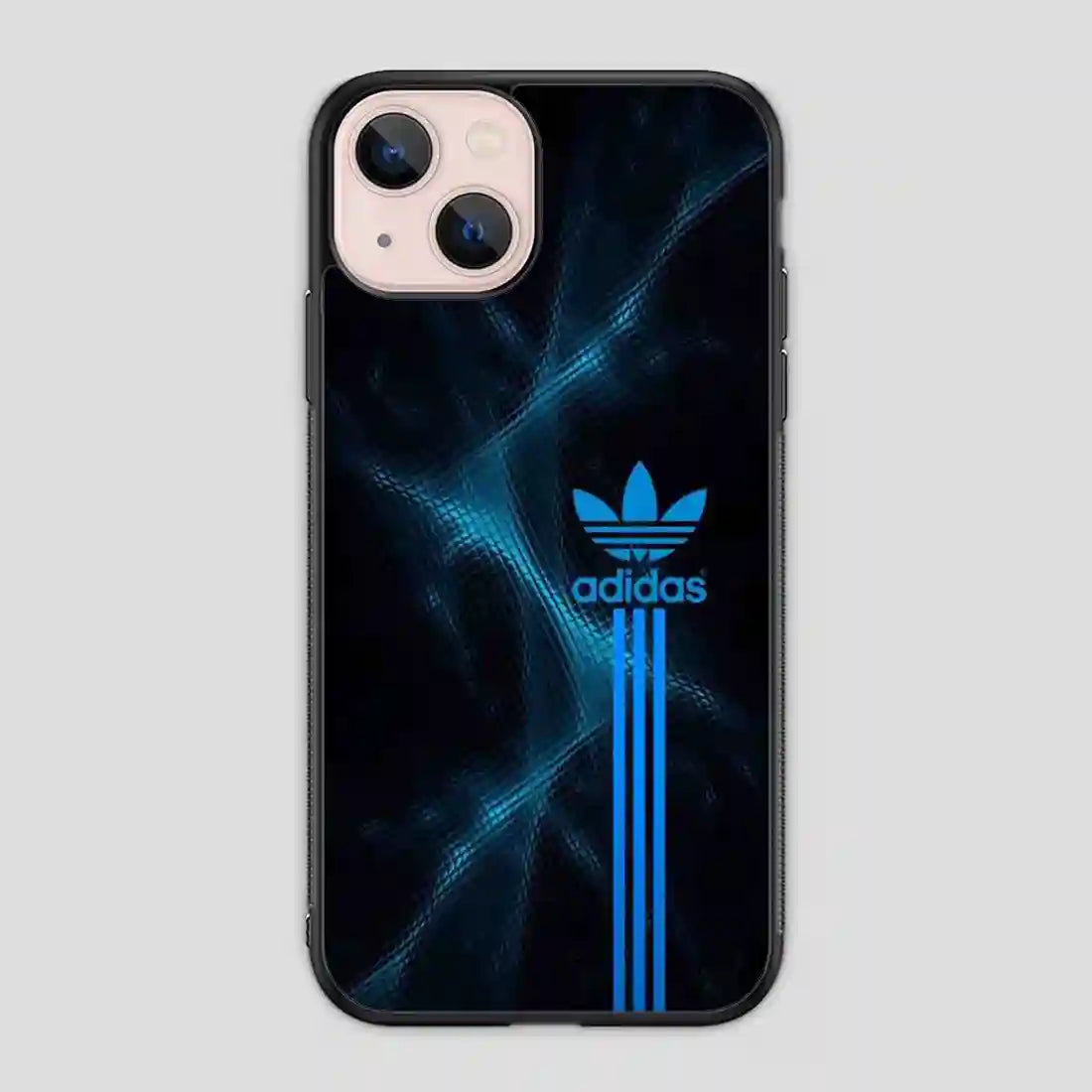 Adidas Logo Art Blue iPhone 13 Mini Case