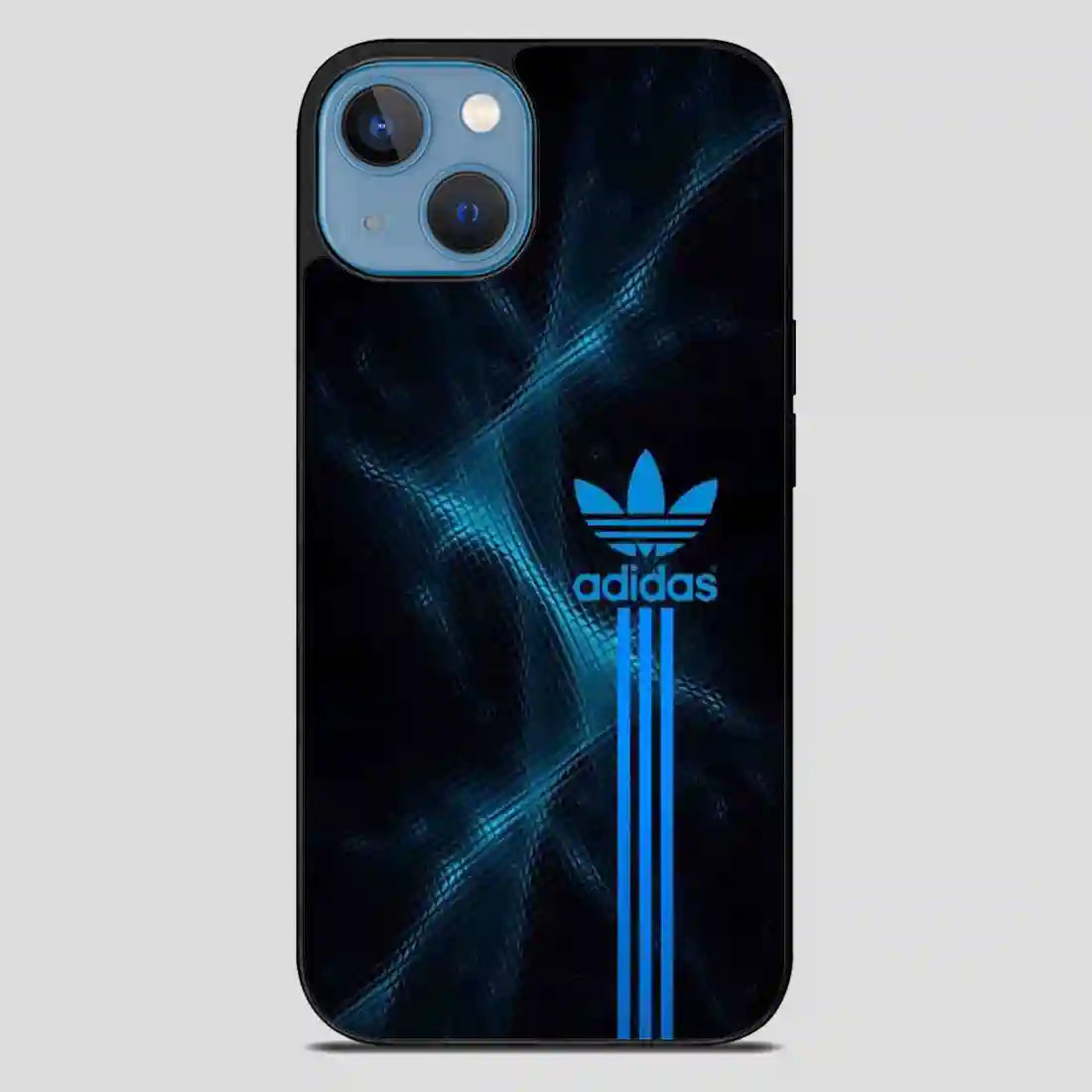 Adidas Logo Art Blue iPhone 13 Case