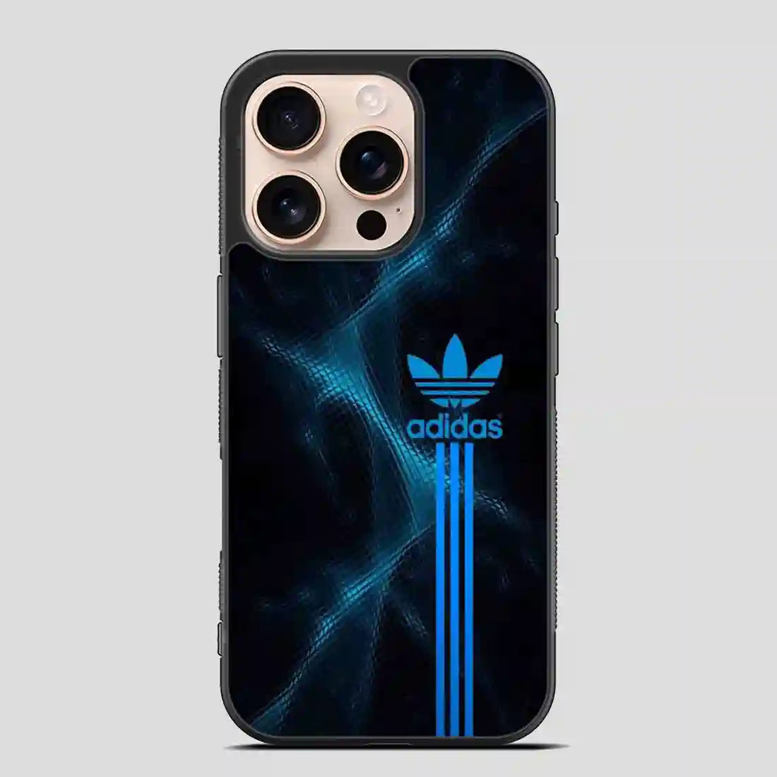 Adidas Logo Art Blue iPhone 16 Pro Case