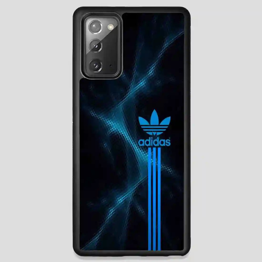 Adidas Logo Art Blue Samsung Galaxy Note 20 Case