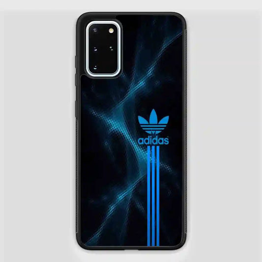 Adidas Logo Art Blue Samsung Galaxy S20 FE Case