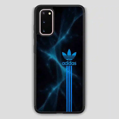 Adidas Logo Art Blue Samsung Galaxy S20 Case