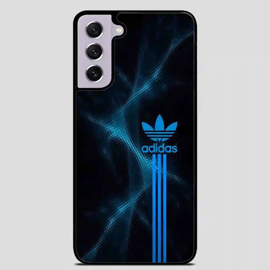 Adidas Logo Art Blue Samsung Galaxy S21 Case