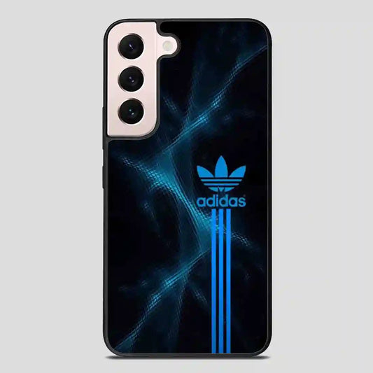 Adidas Logo Art Blue Samsung Galaxy S22 Plus Case